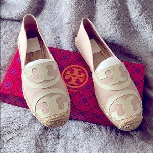 Tory Burch poppy sandal canvas shoe